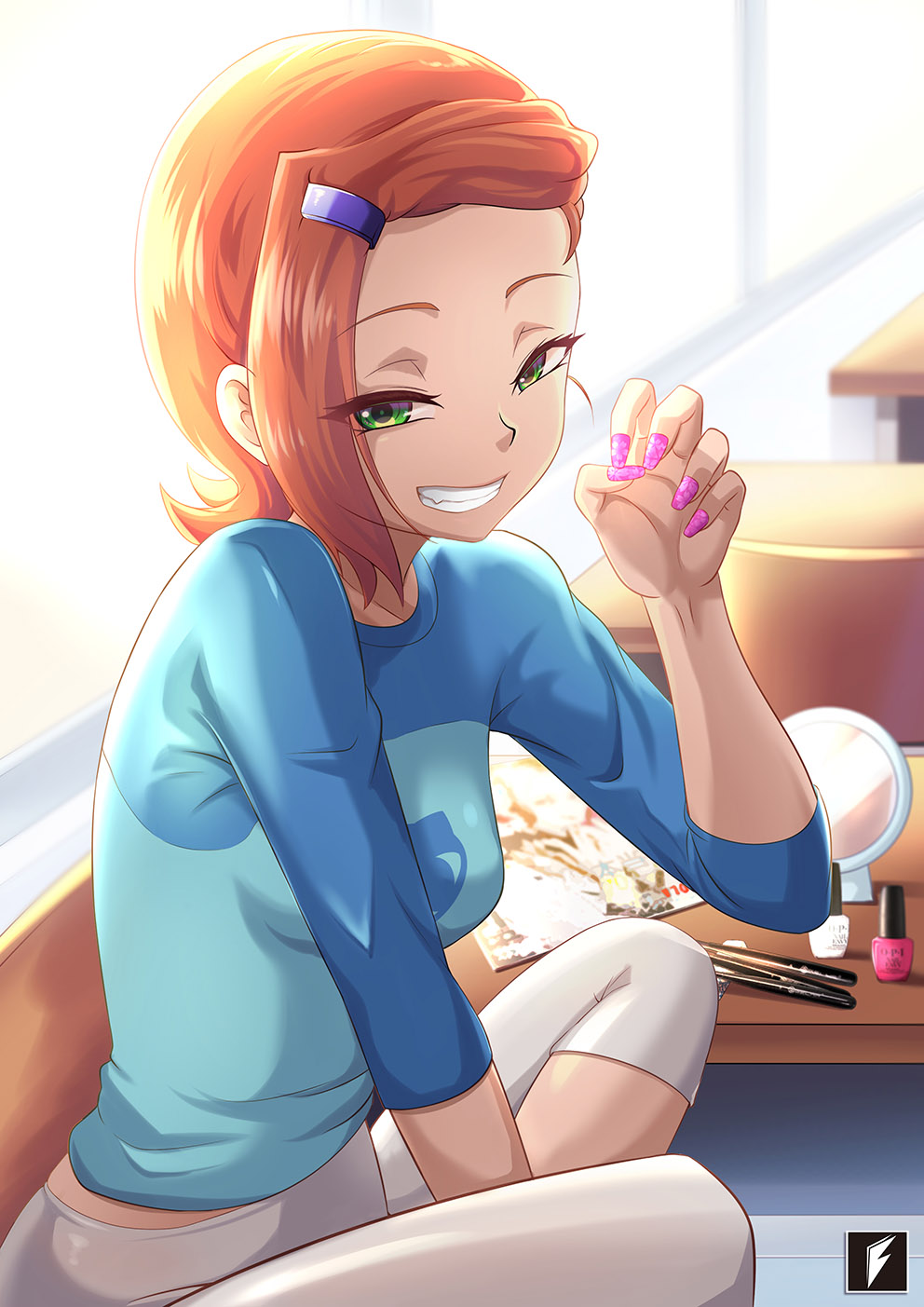 Gwen Playful Nail Painting page 3 full