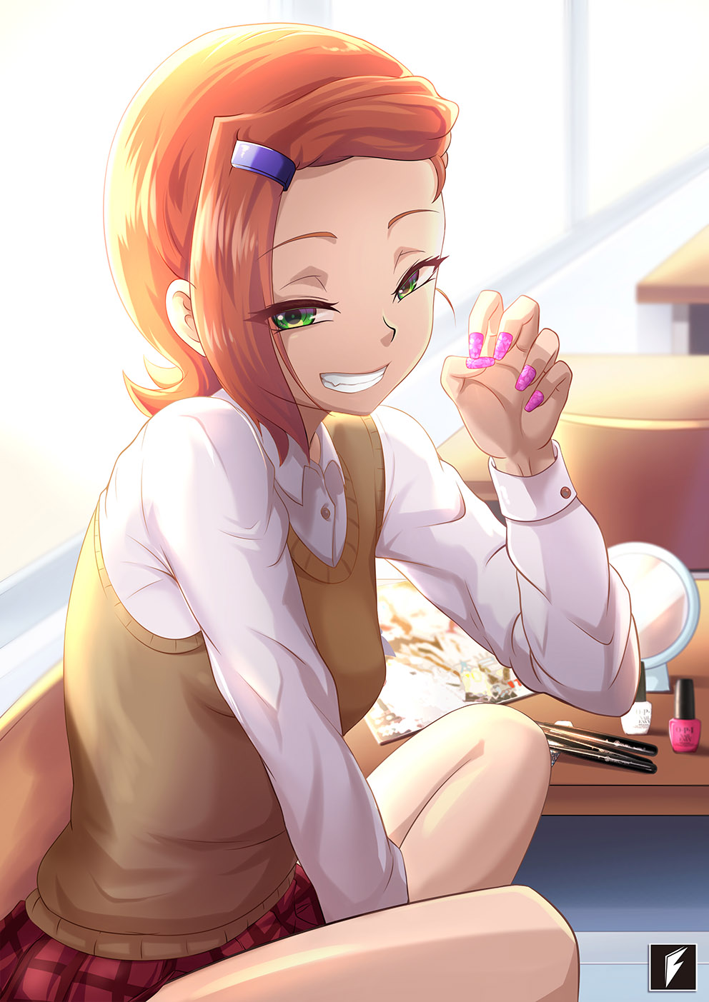 Gwen Playful Nail Painting page 4 full