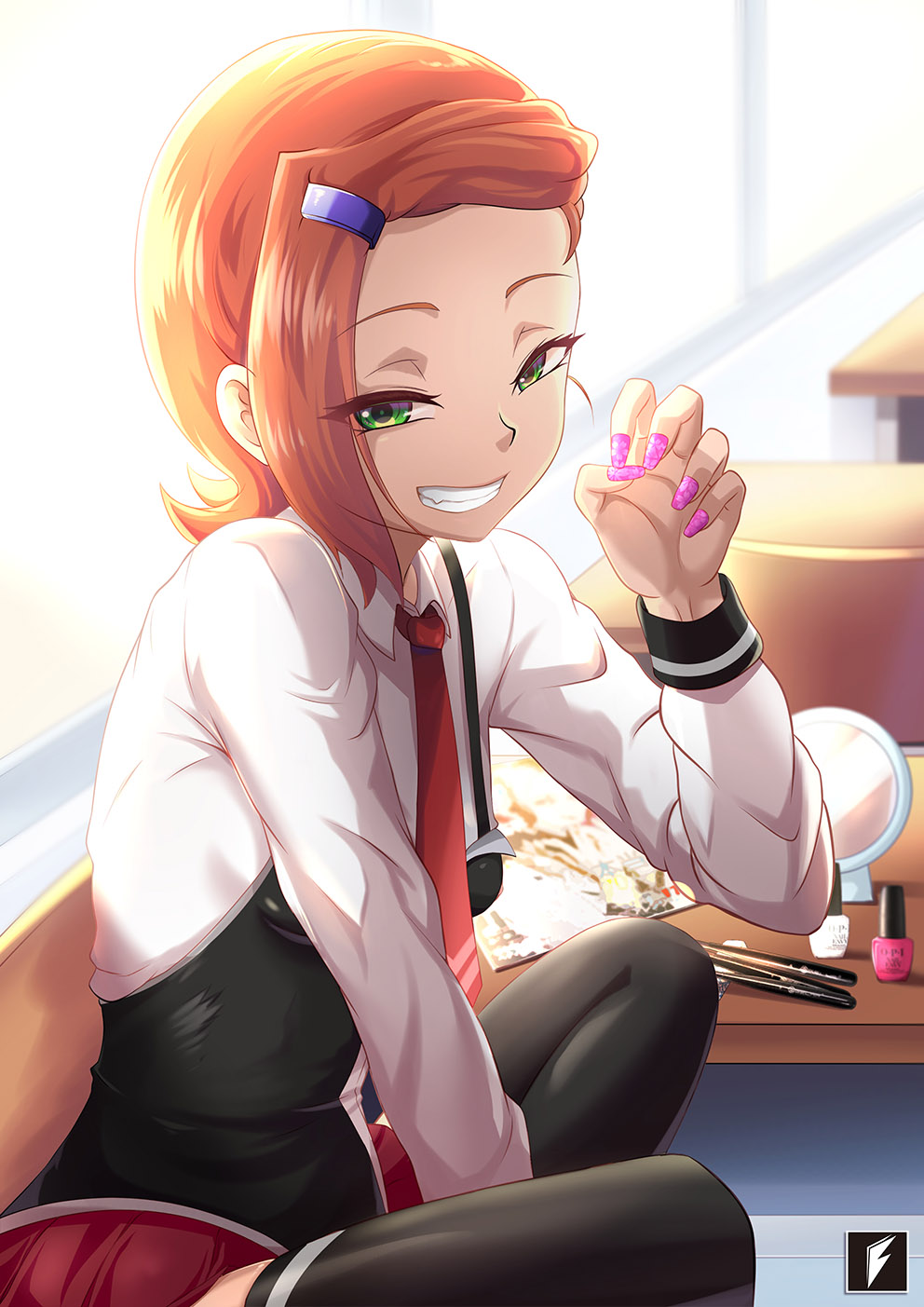 Gwen Playful Nail Painting page 6 full