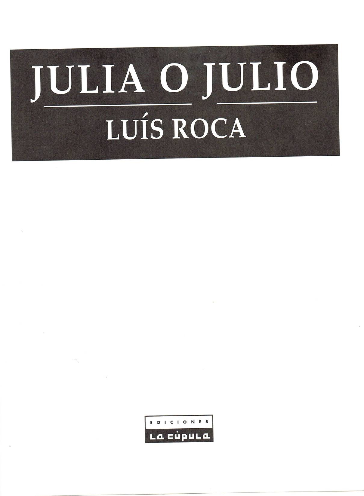 Julia o Julio page 2 full