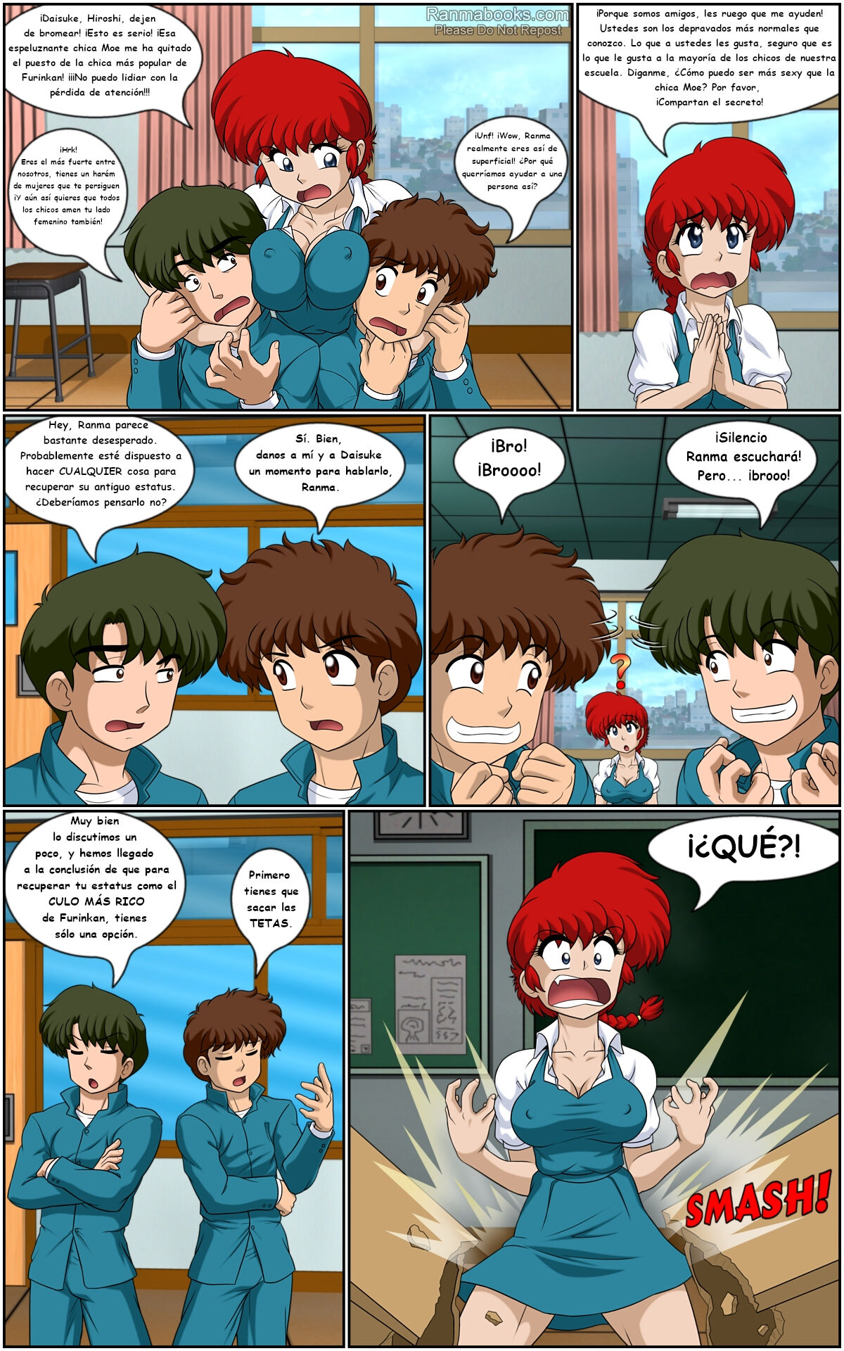 The Moe Idol - Español page 7 full