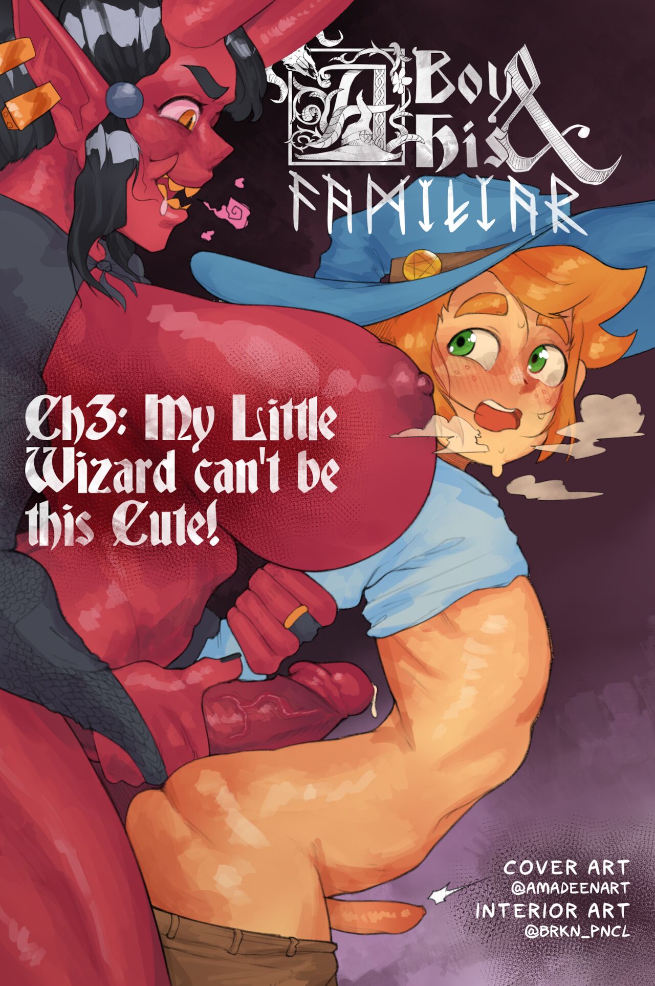 A Boy and His Familiar, Chapter 3 page 1 full
