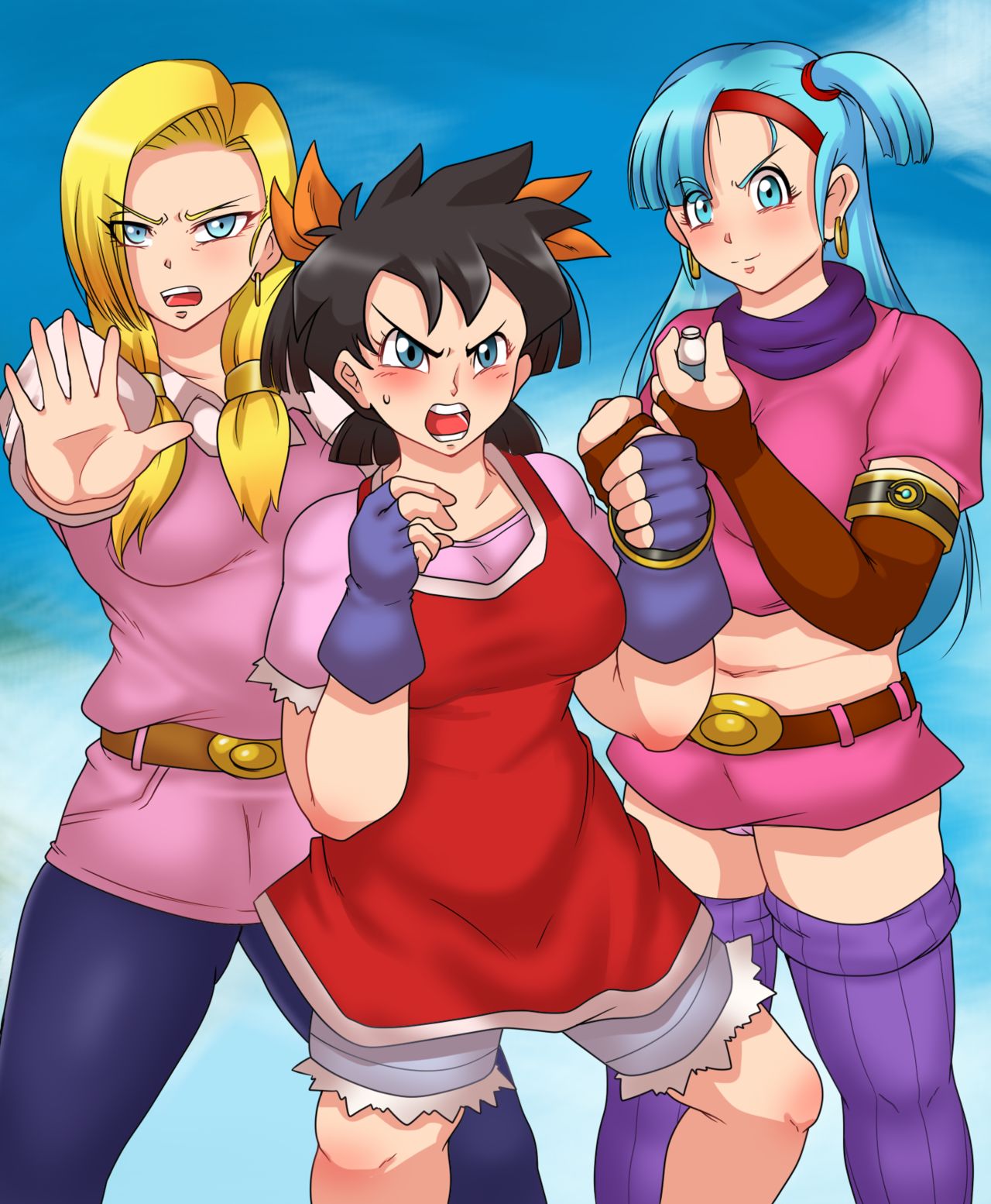 Oyako fusion senshi saimin dorei ka page 8 full