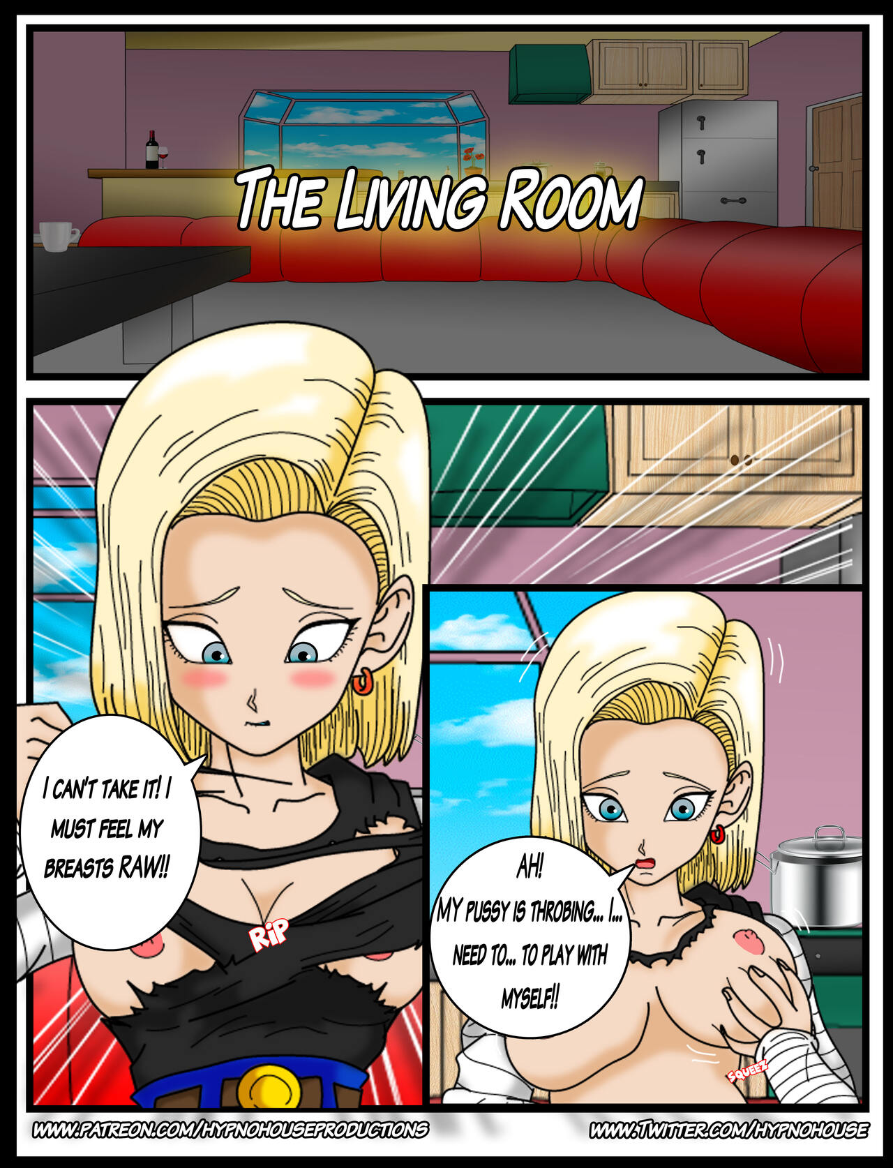 Double Feature Android 18 &amp; Bulma is Yours! page 10 full