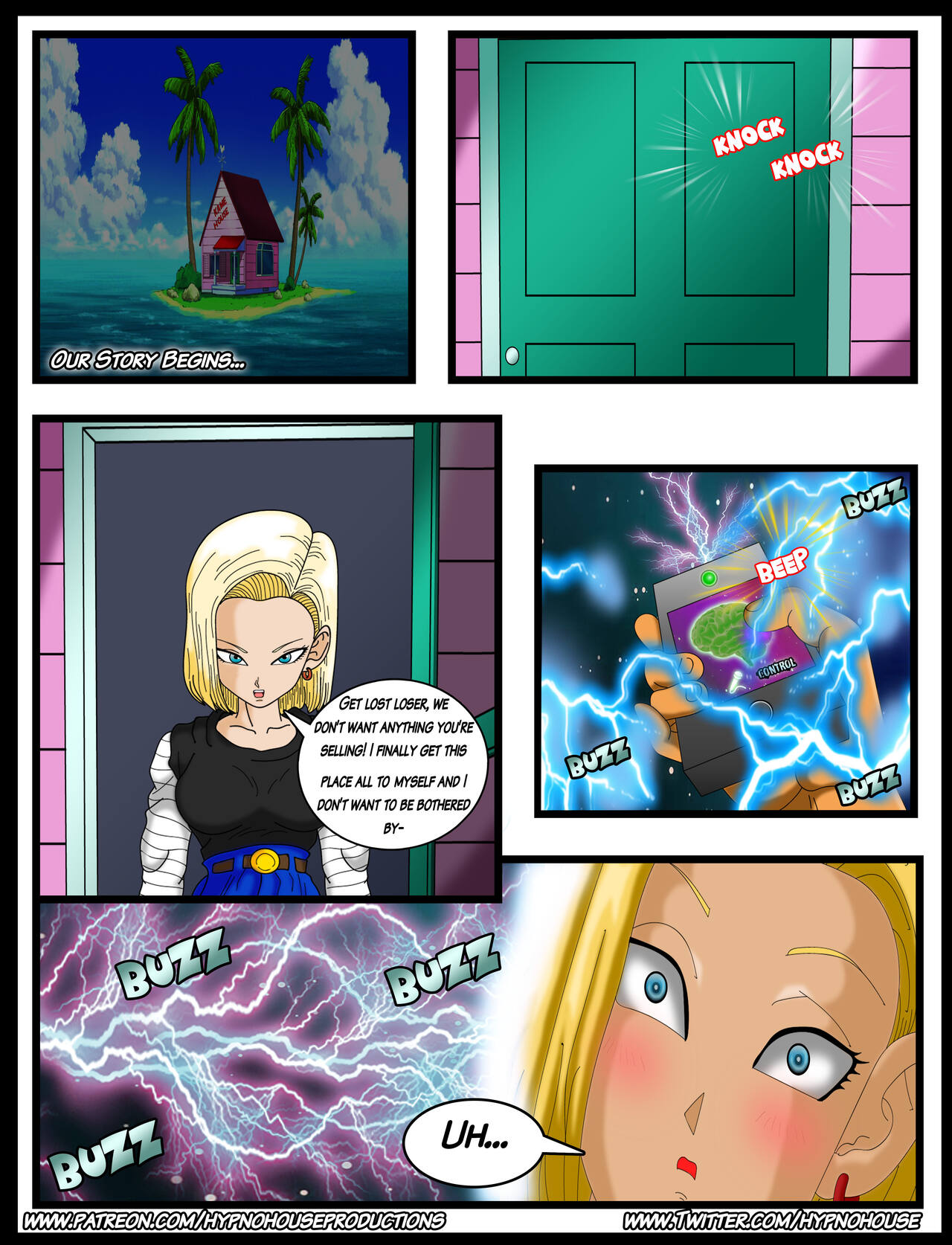 Double Feature Android 18 &amp; Bulma is Yours! page 2 full