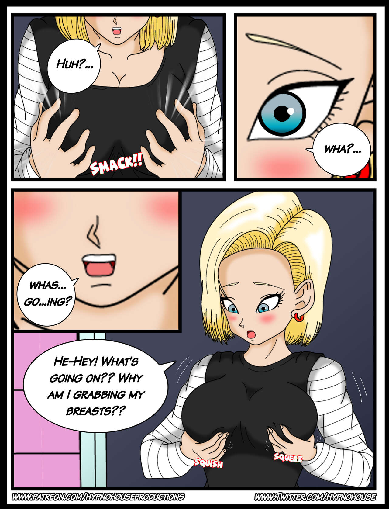 Double Feature Android 18 &amp; Bulma is Yours! page 4 full