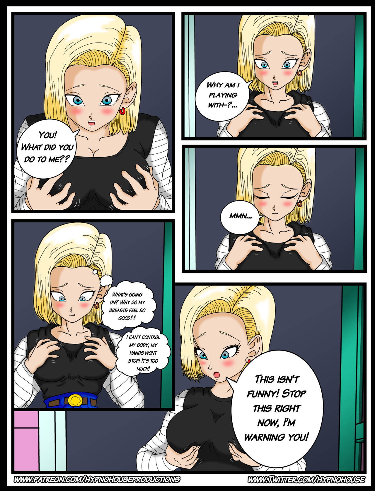 Double Feature Android 18 &amp; Bulma is Yours! page 5 full
