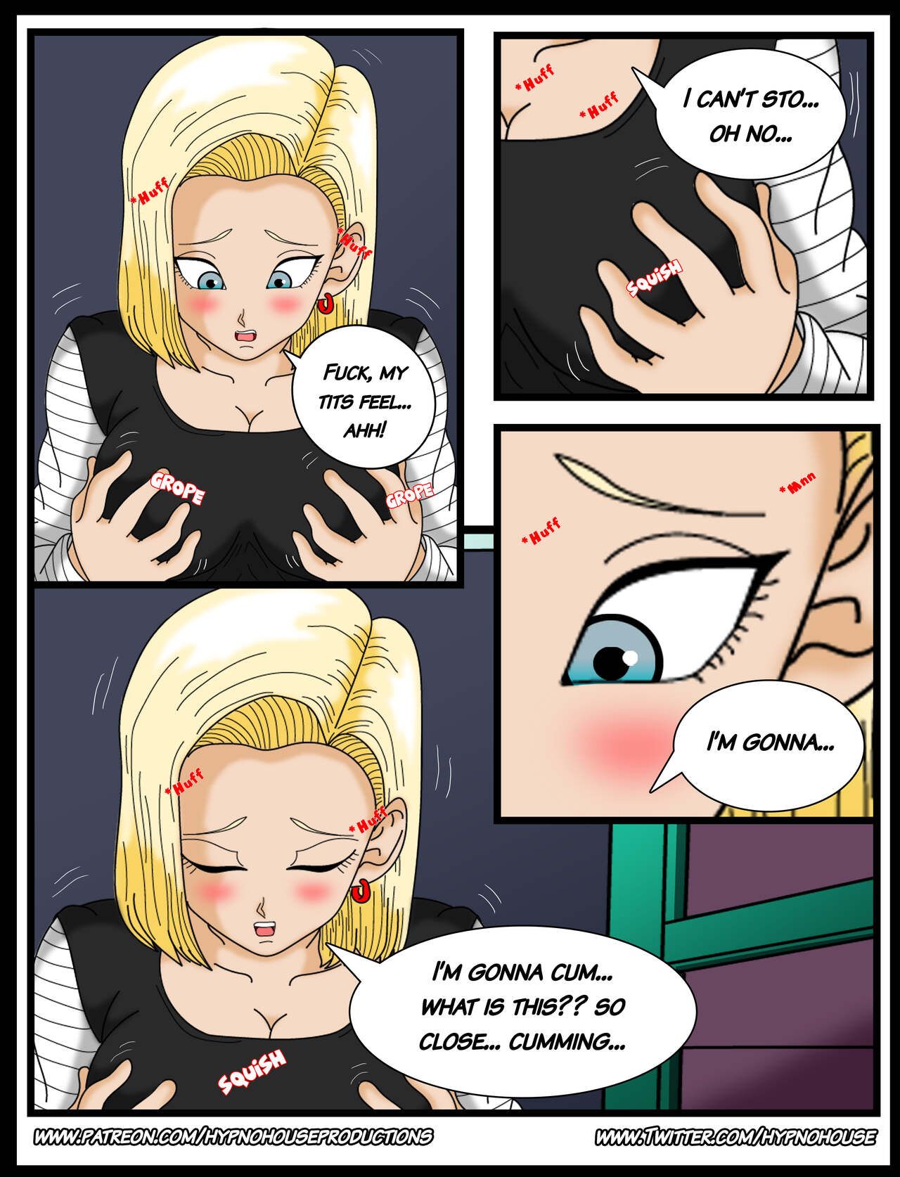Double Feature Android 18 &amp; Bulma is Yours! page 6 full