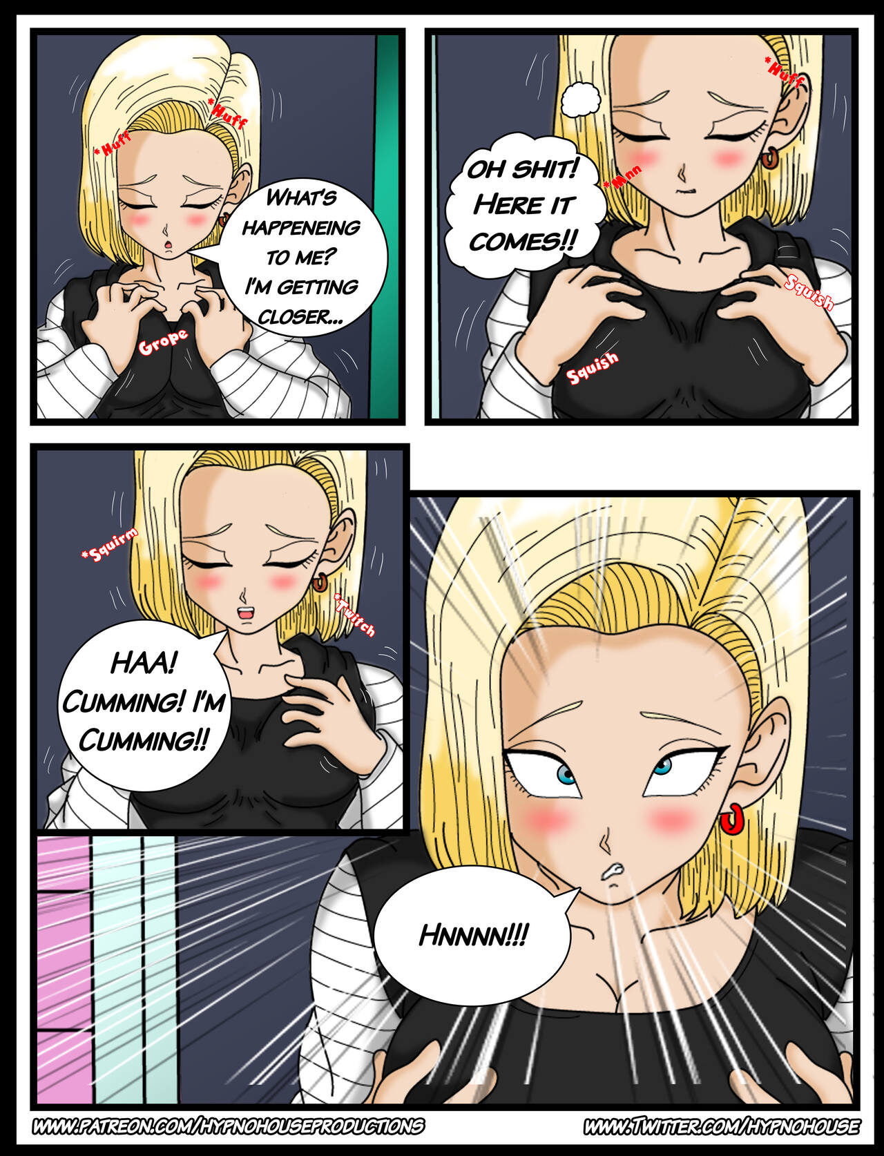 Double Feature Android 18 &amp; Bulma is Yours! page 7 full