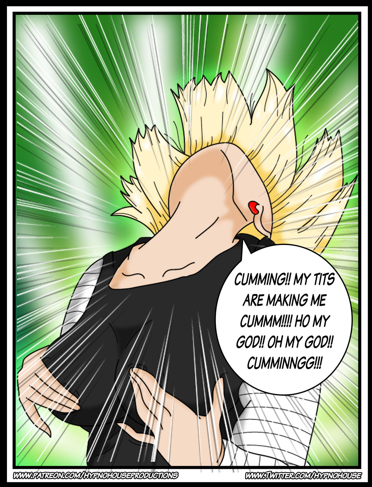 Double Feature Android 18 &amp; Bulma is Yours! page 8 full