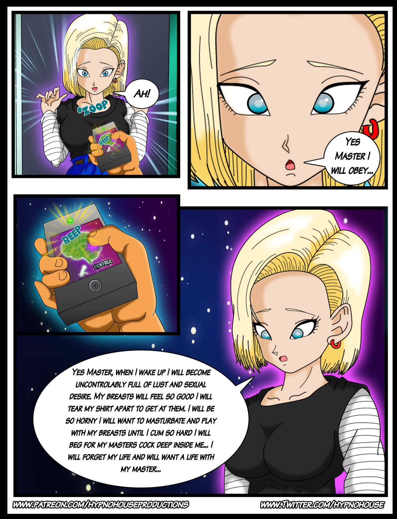 Double Feature Android 18 &amp; Bulma is Yours! page 9 full