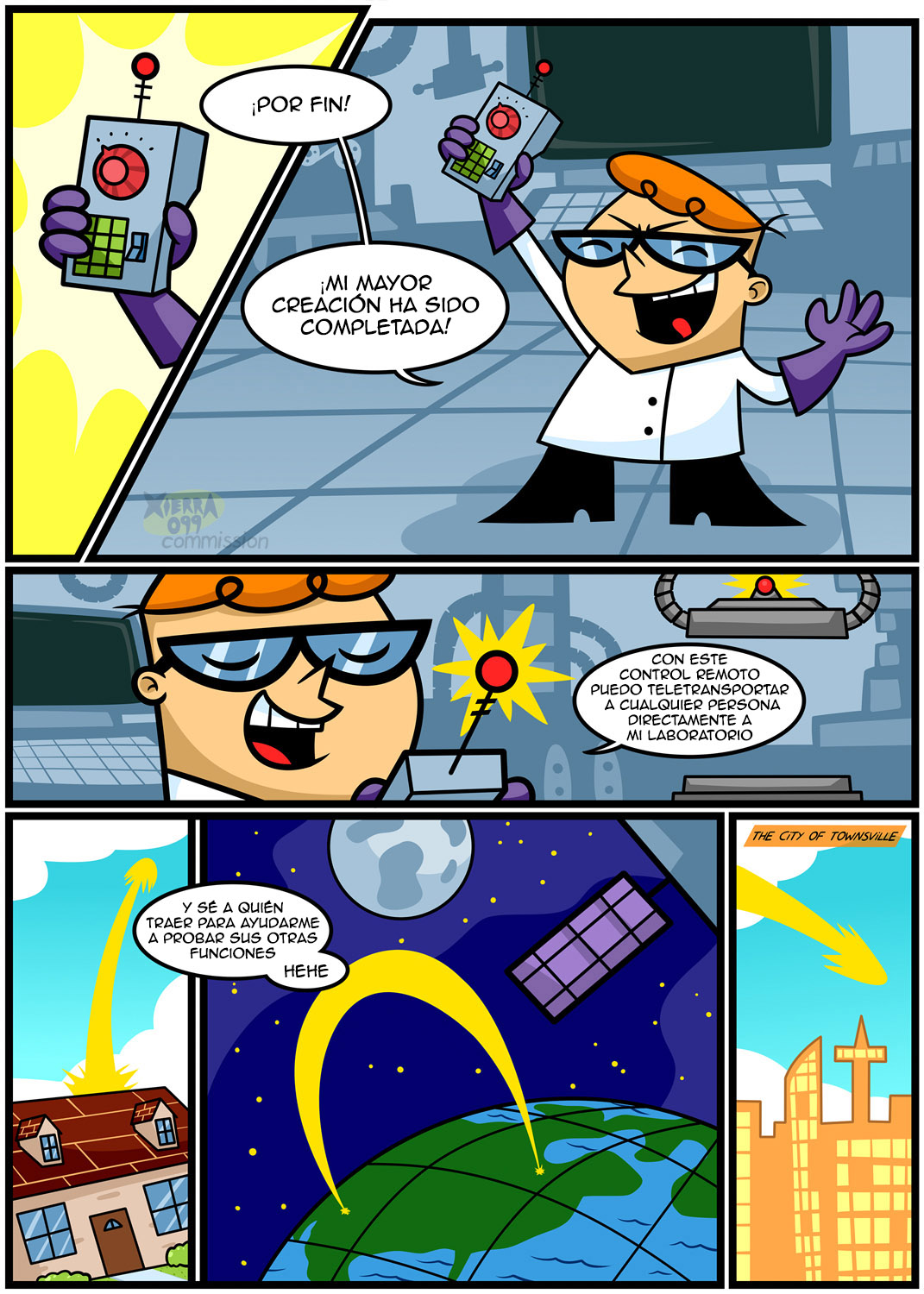 Dexter's Girls page 2 full