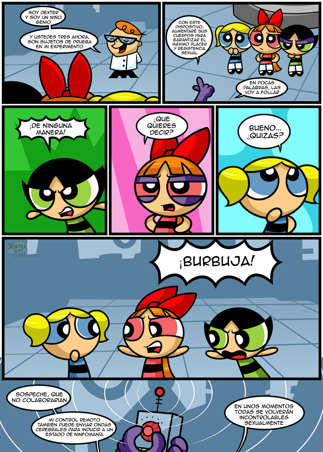 Dexter's Girls page 4 full