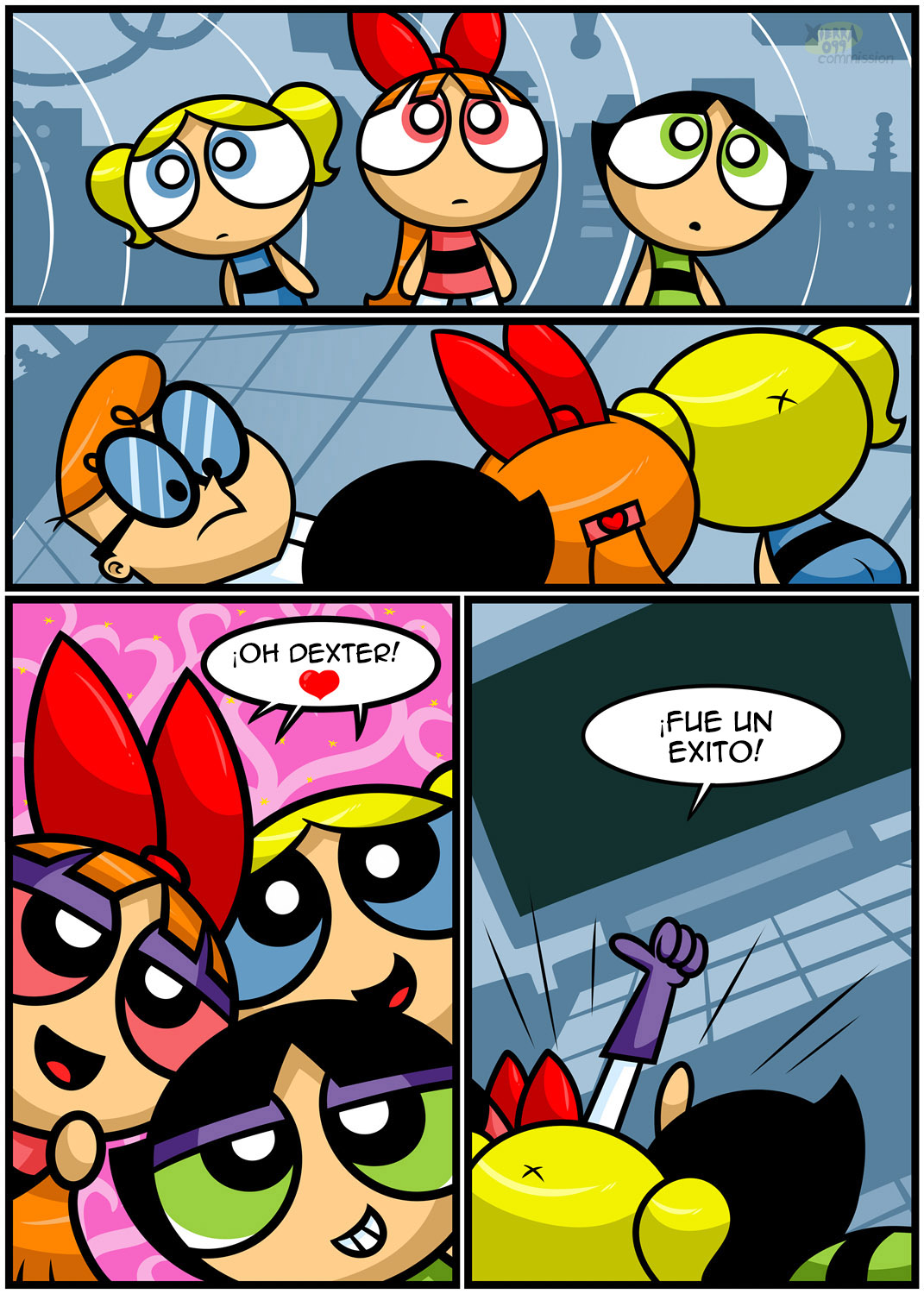 Dexter's Girls page 5 full