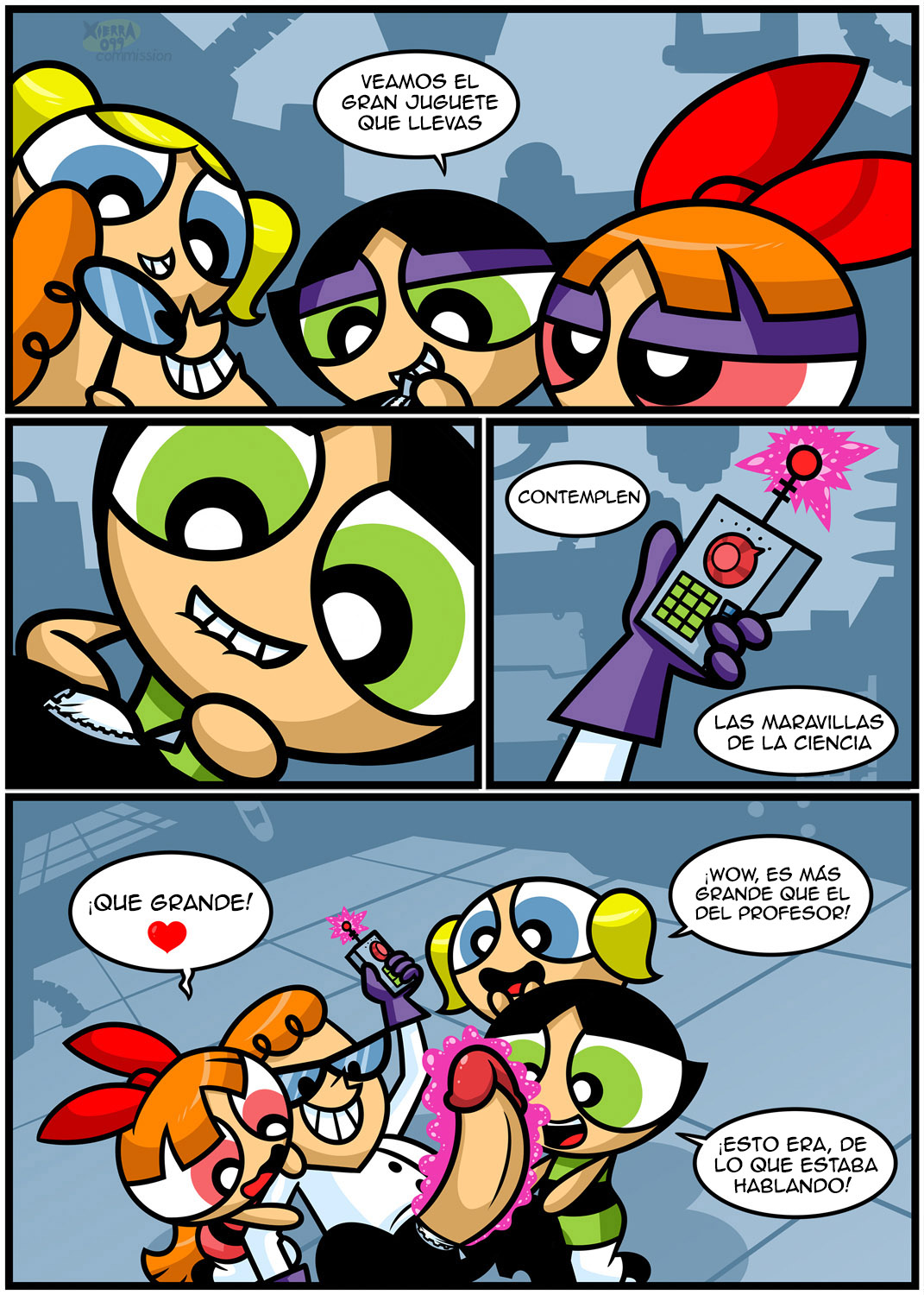 Dexter's Girls page 6 full