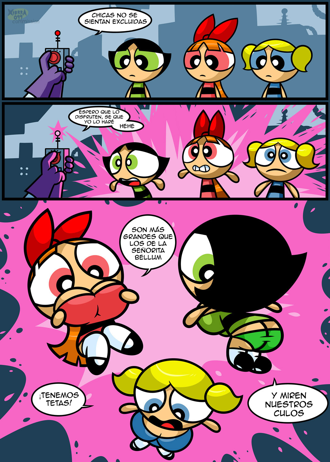 Dexter's Girls page 7 full
