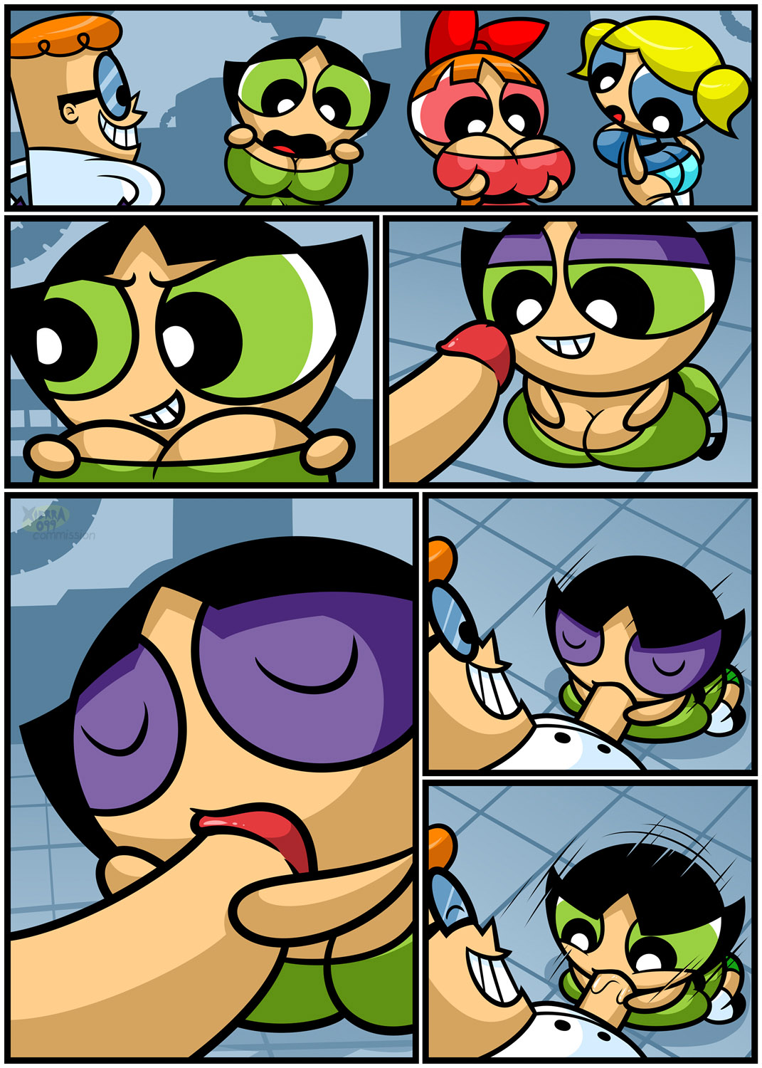 Dexter's Girls page 8 full