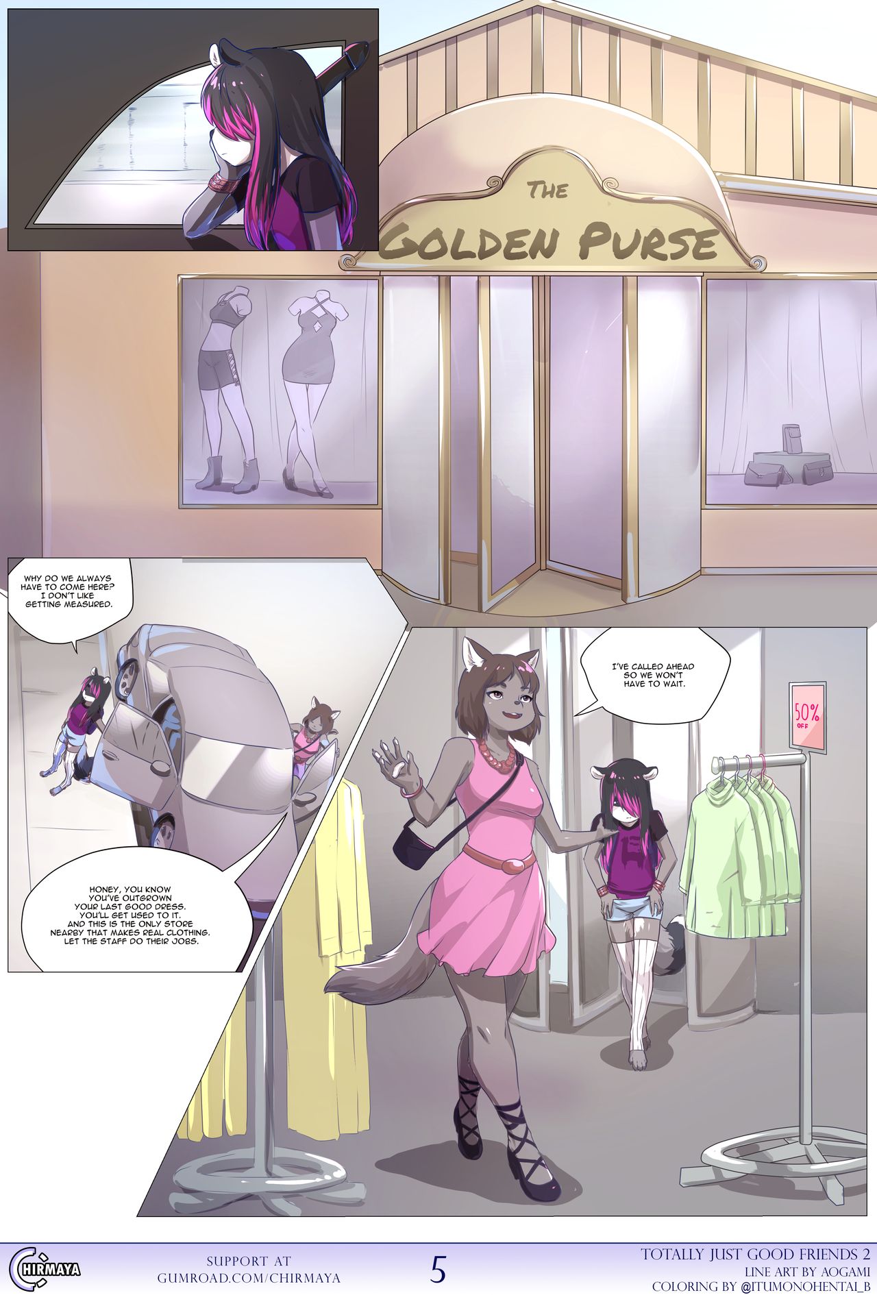 Totally Just Good Friends 2 page 7 full