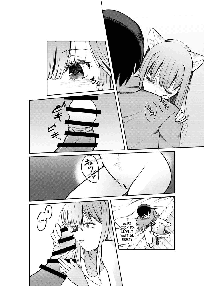 The Story of How a TS Doggirl and Her Friend Who Were Transferred to a Game World Got Together After Many Twists and Turns page 10 full