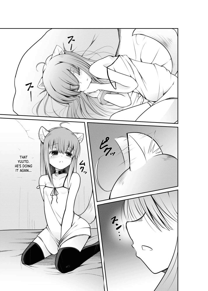 The Story of How a TS Doggirl and Her Friend Who Were Transferred to a Game World Got Together After Many Twists and Turns page 3 full