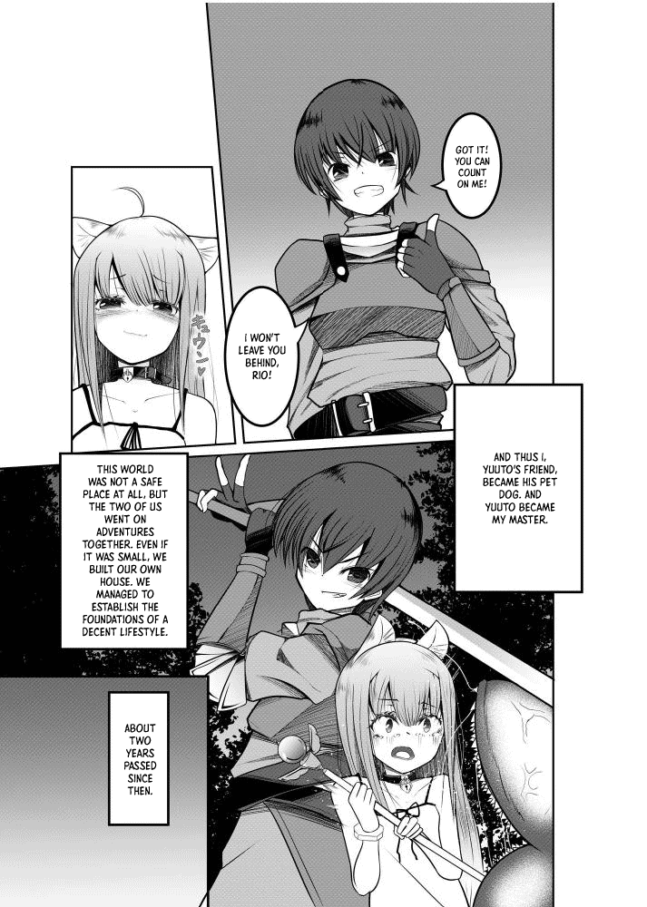 The Story of How a TS Doggirl and Her Friend Who Were Transferred to a Game World Got Together After Many Twists and Turns page 7 full