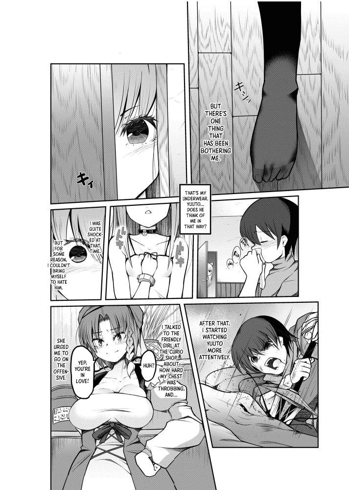 The Story of How a TS Doggirl and Her Friend Who Were Transferred to a Game World Got Together After Many Twists and Turns page 8 full