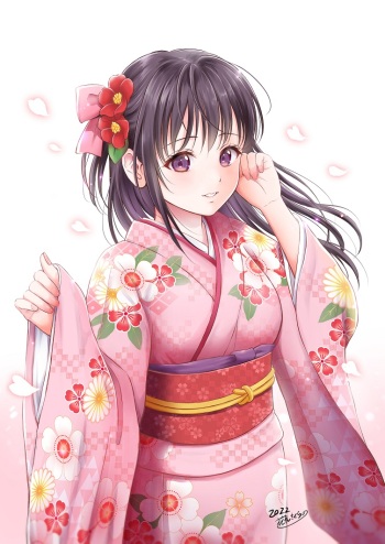 pixiv 花札さくらの cover