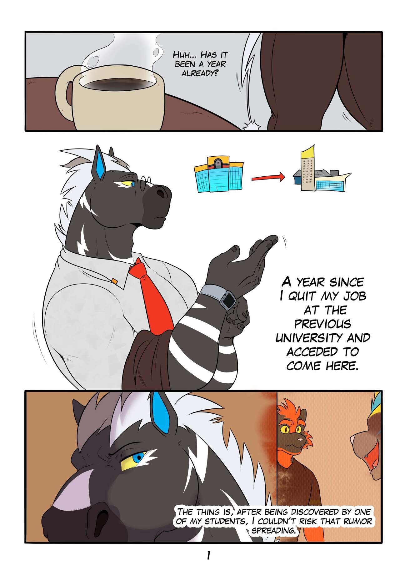 Simon's Adventures! page 3 full