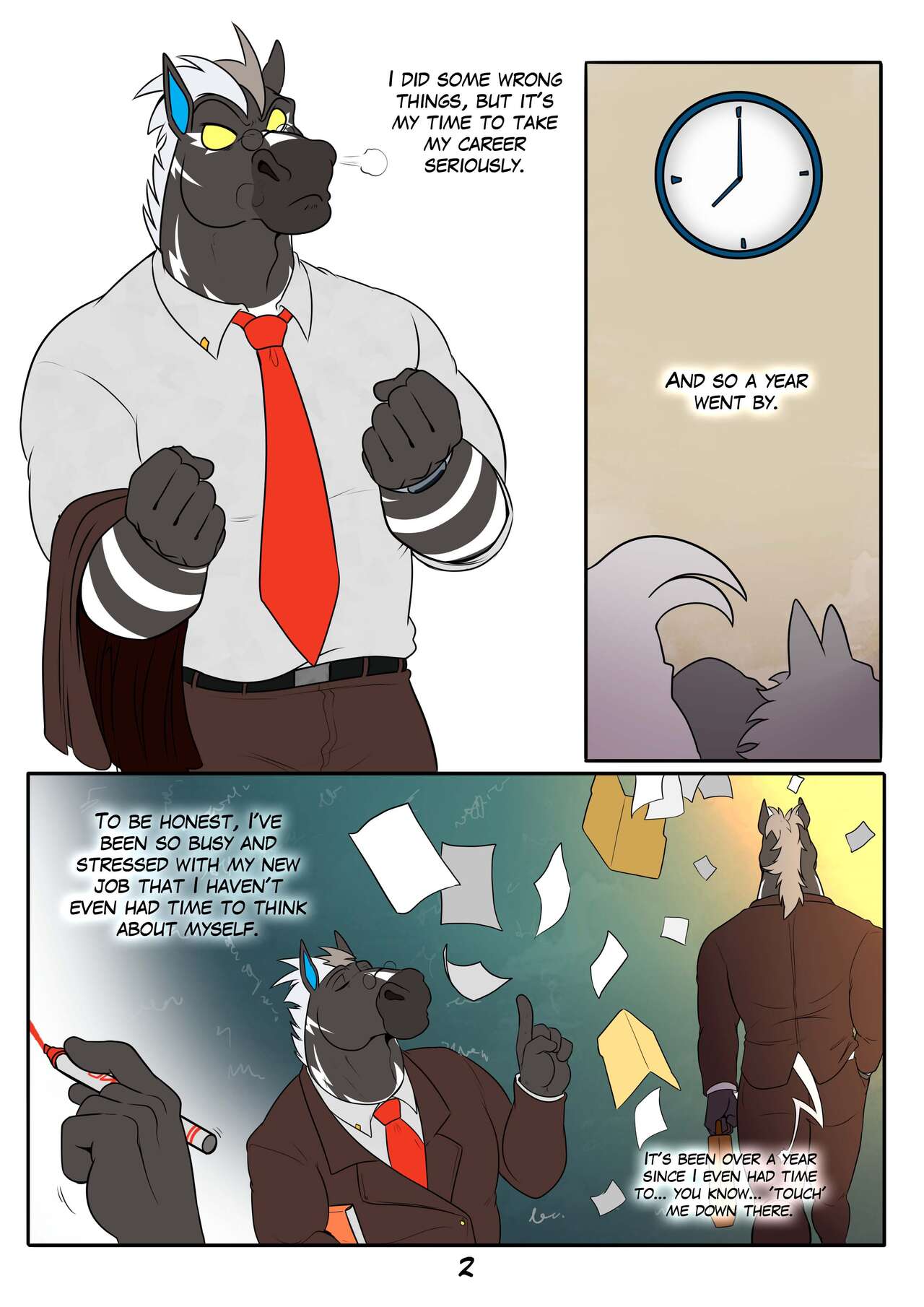 Simon's Adventures! page 4 full