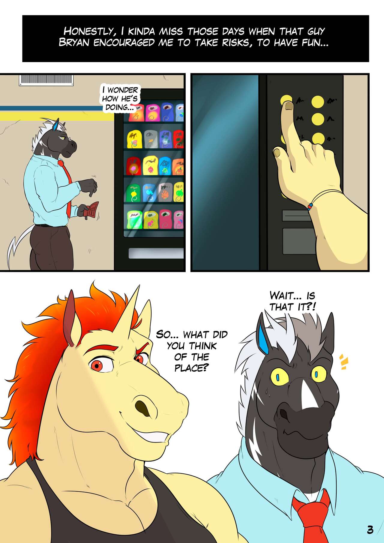 Simon's Adventures! page 5 full