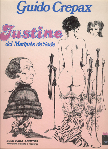 Justine cover