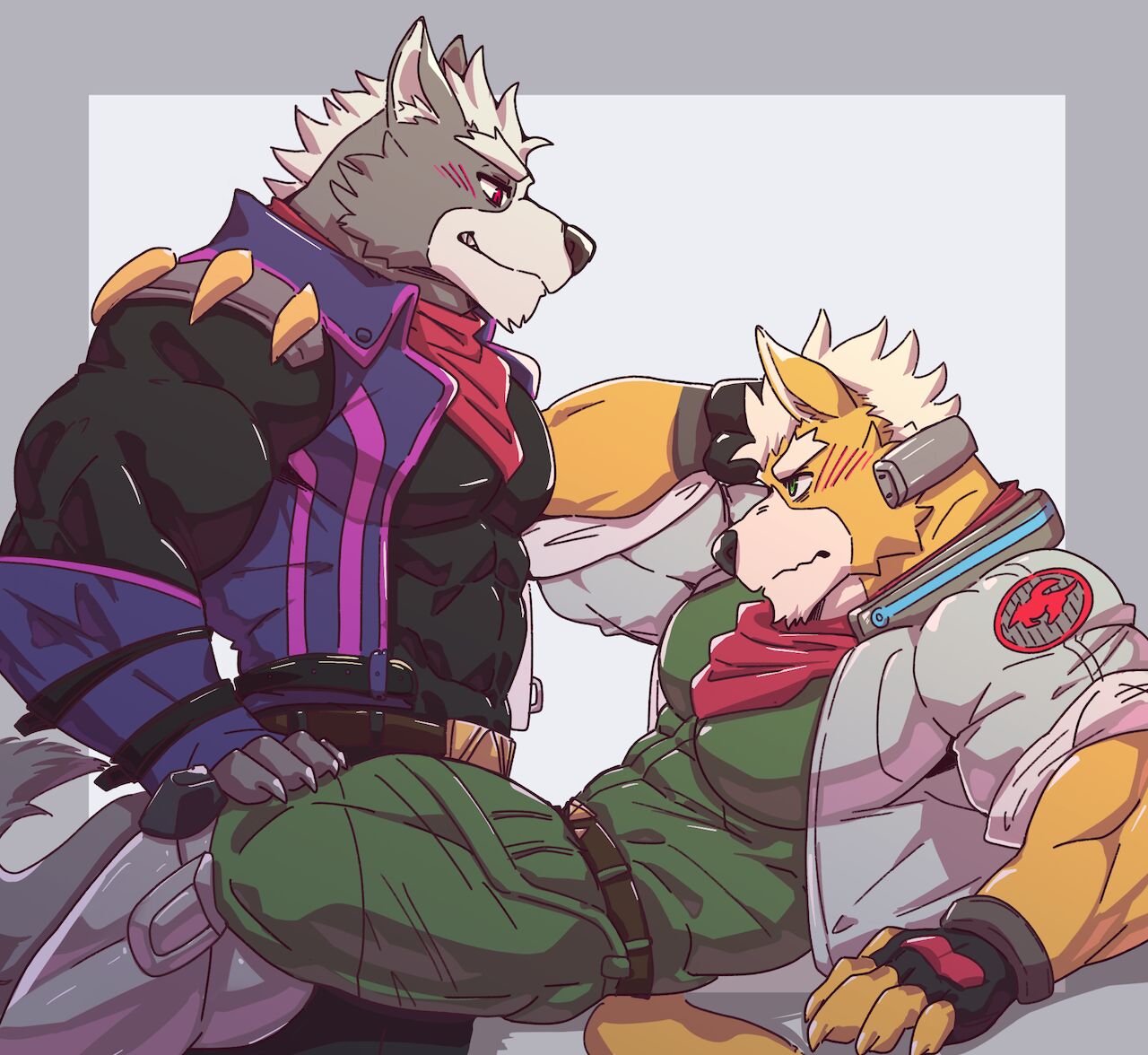 Wolf X Fox page 1 full