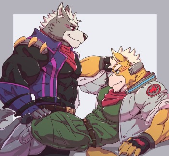 Wolf X Fox cover