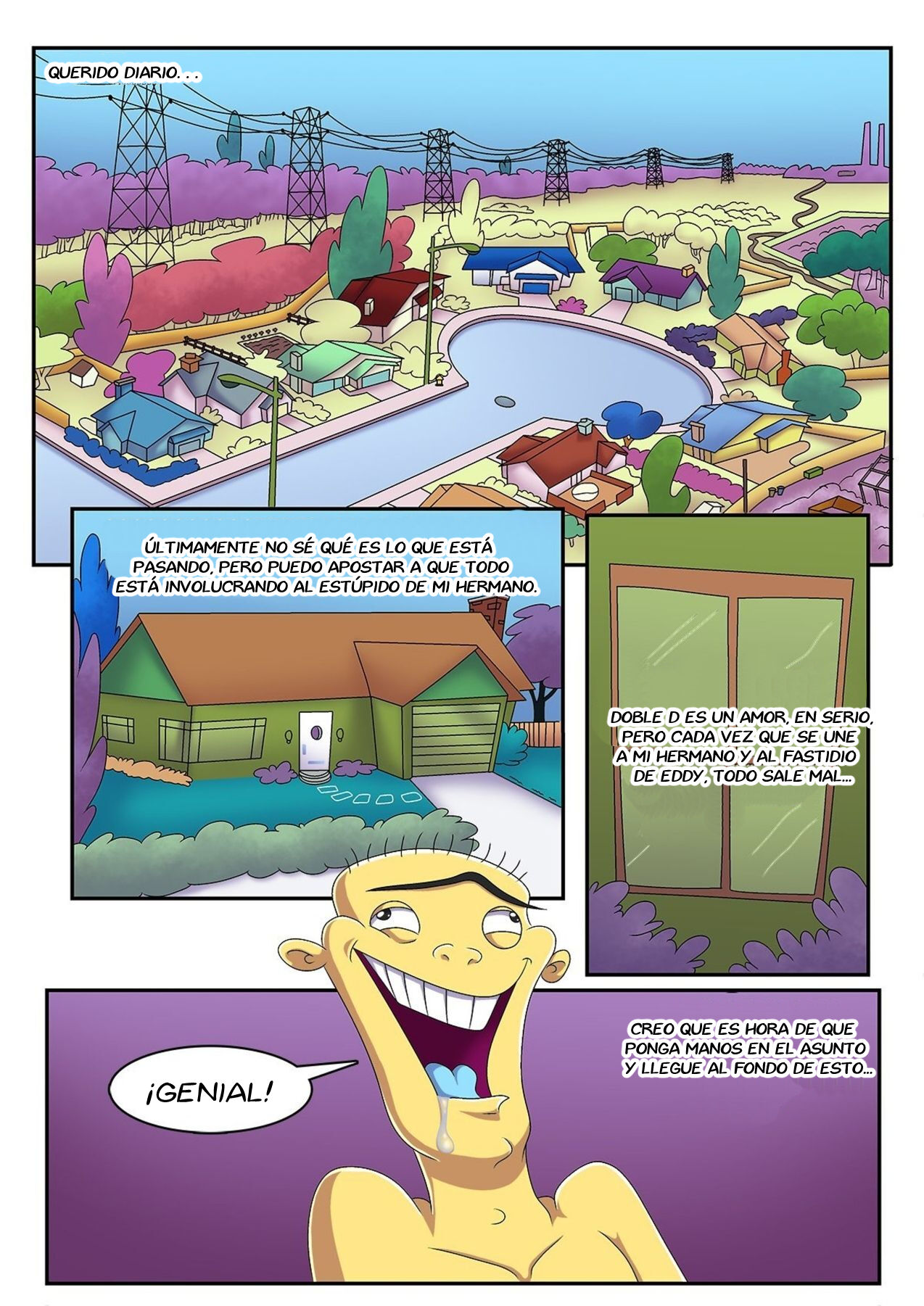 - The Spy that Ed Me  -  -  - Complete page 2 full