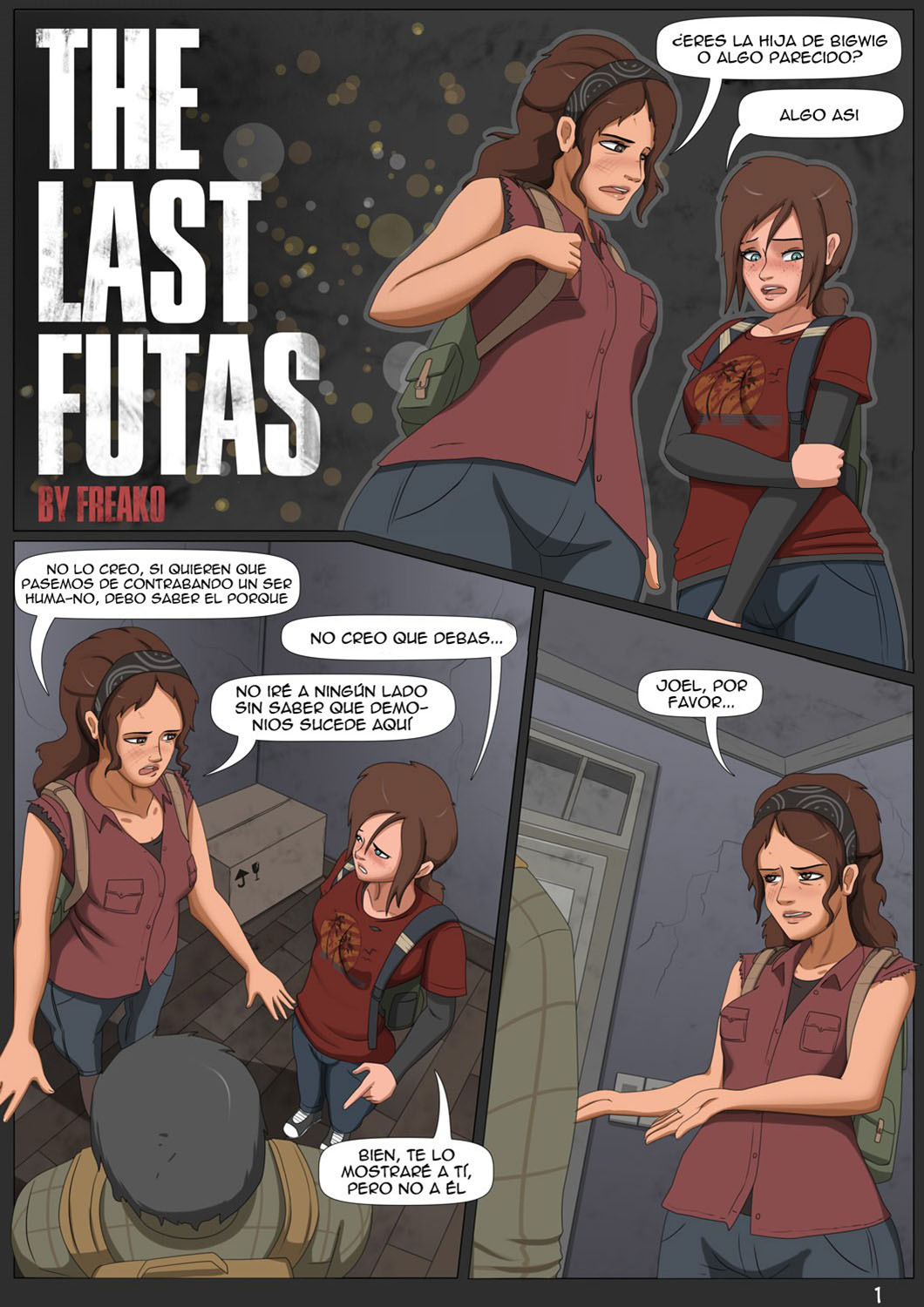 The Last Futas page 1 full