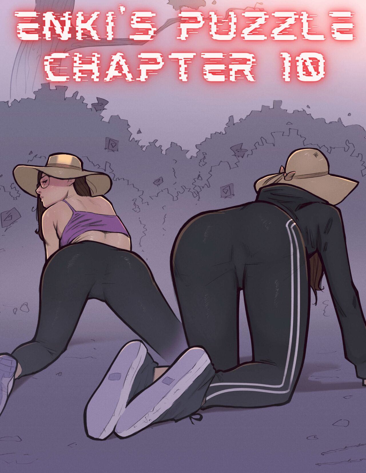 Enki's Puzzle Chapter 10: Rawly Rawls Fiction page 1 full