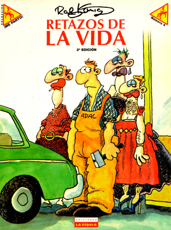 Retazos de la vida cover