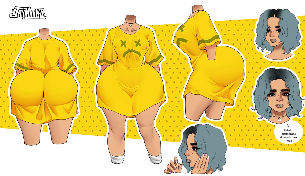 Carmen &amp; Kelsie Personajes page 8 full