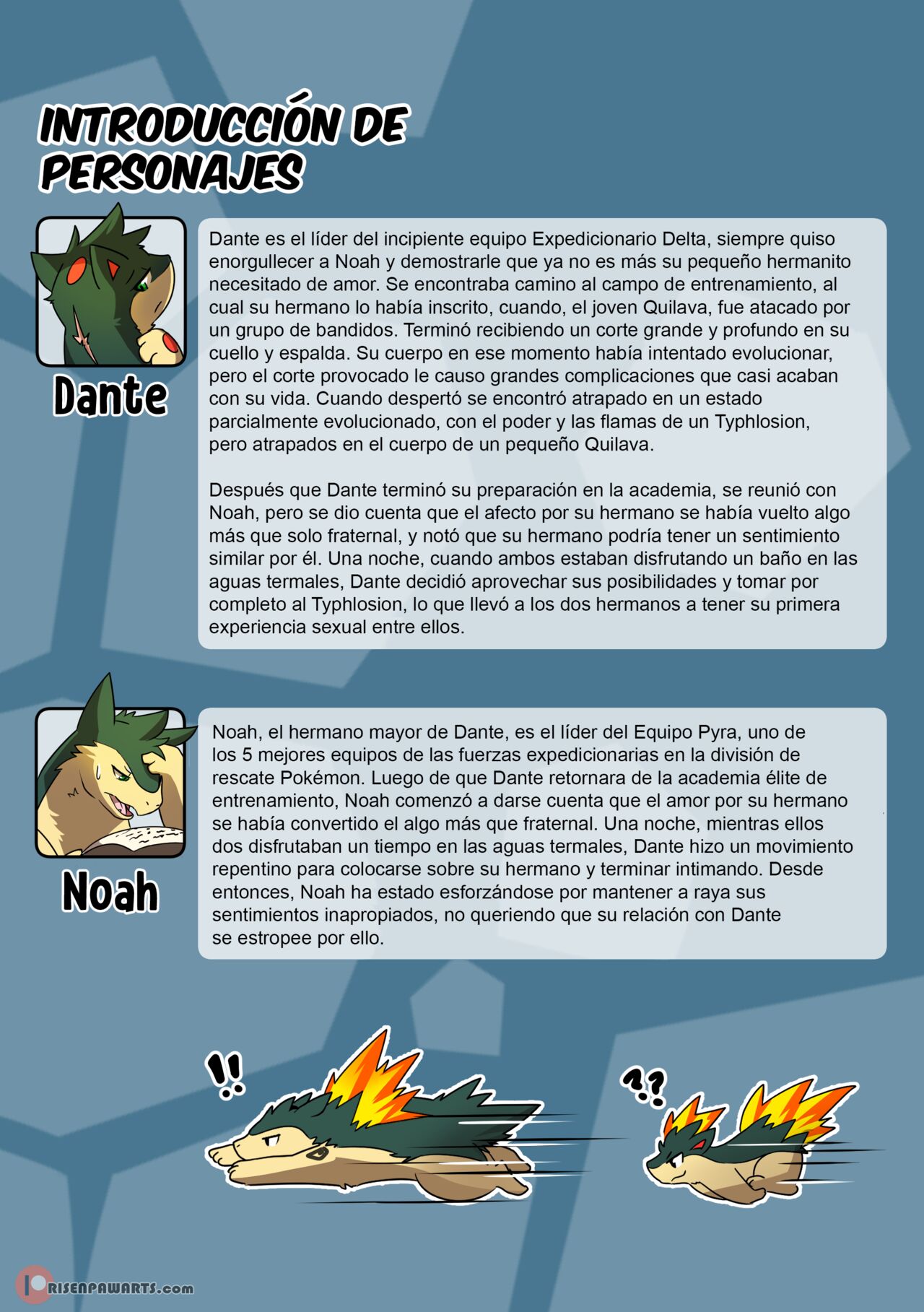 Shadow of the Flame | La Sombra De La Llama page 2 full