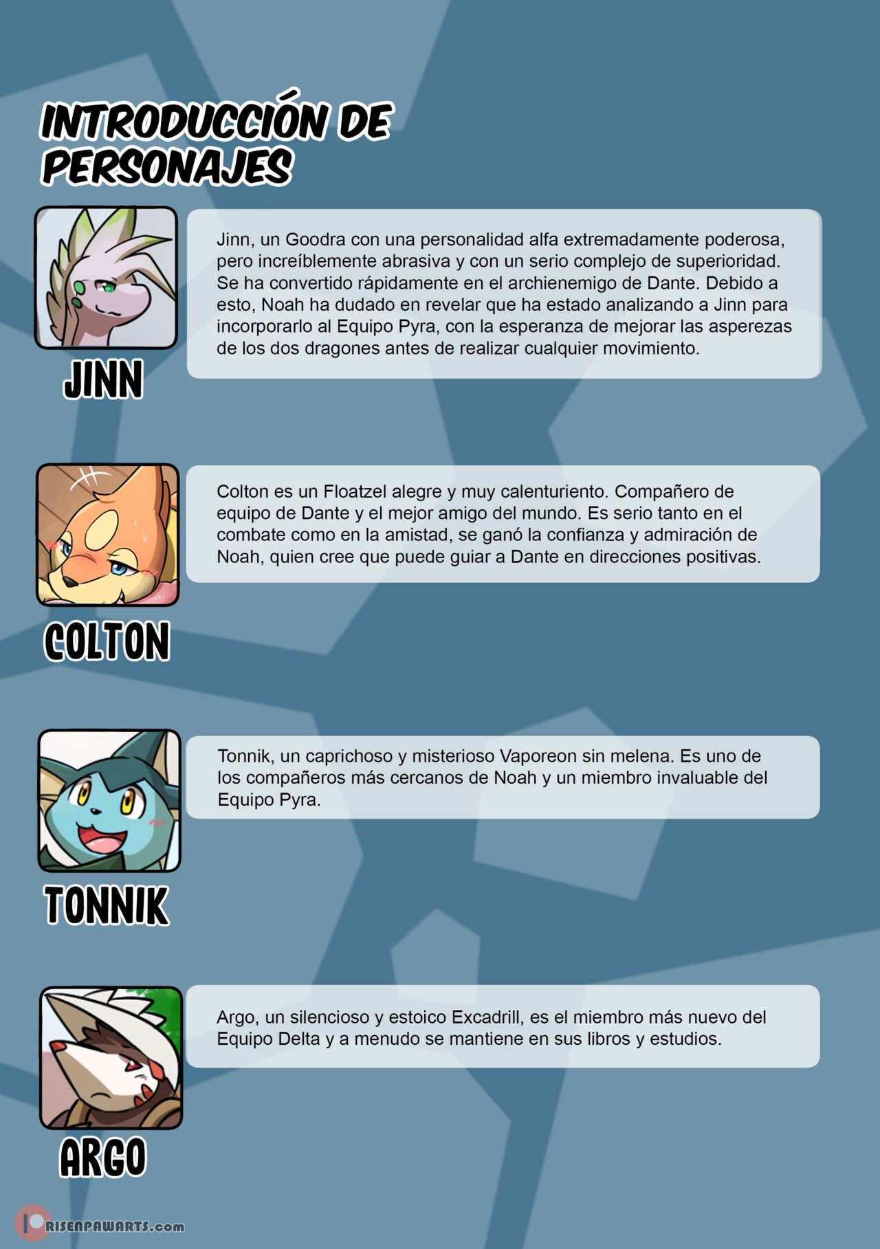 Shadow of the Flame | La Sombra De La Llama page 3 full