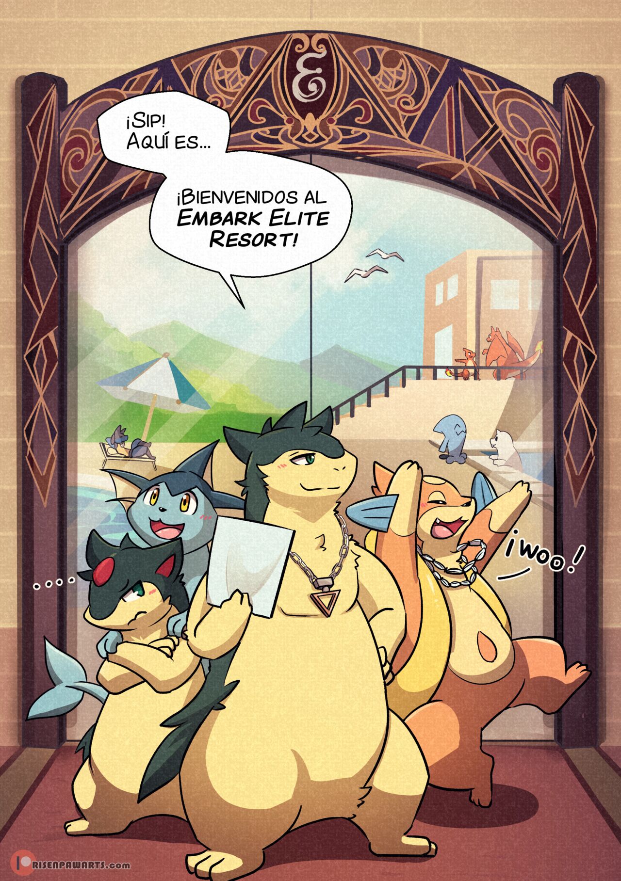 Shadow of the Flame | La Sombra De La Llama page 4 full