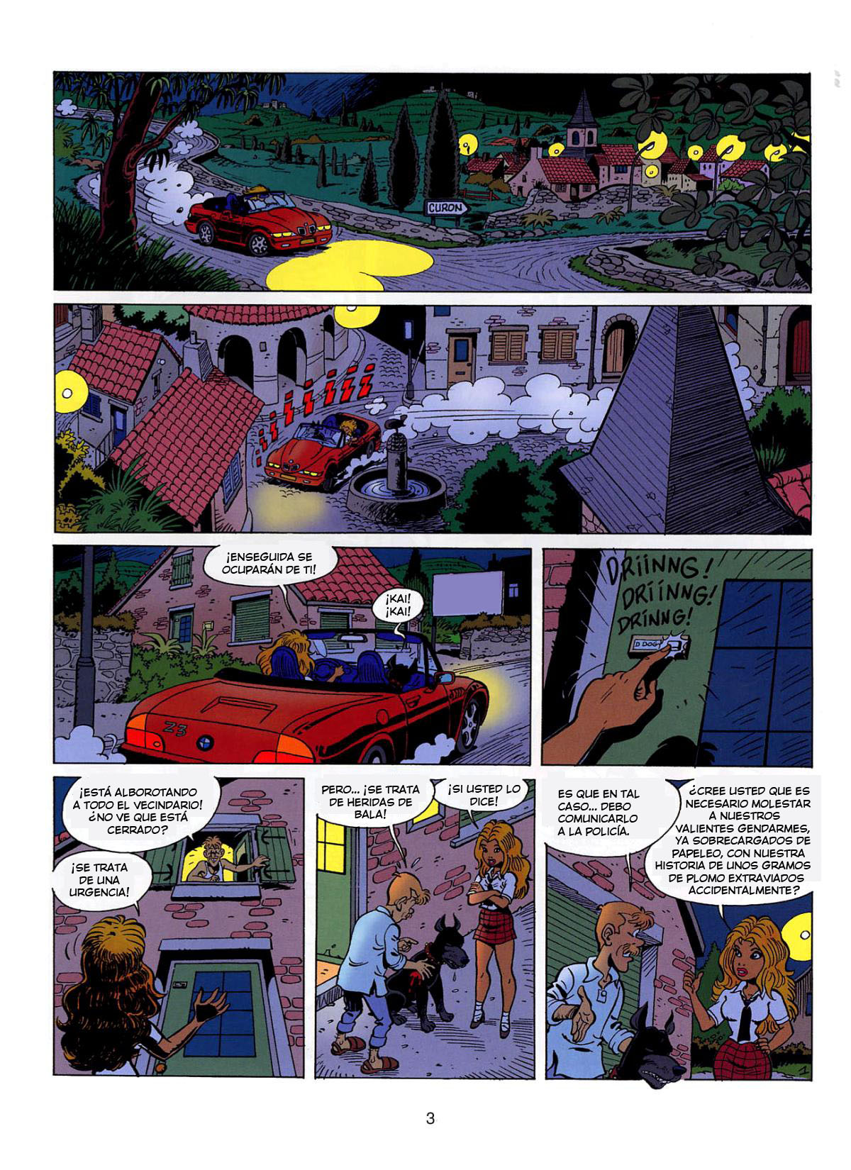 Une femme dans la peau - Volume 3 page 6 full