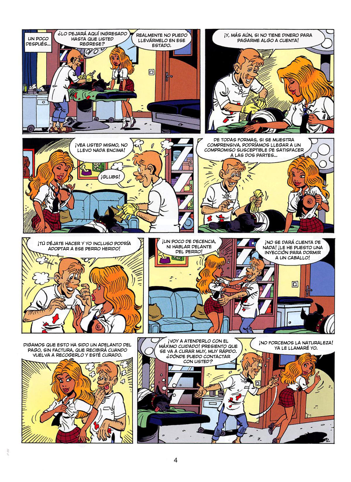 Une femme dans la peau - Volume 3 page 7 full