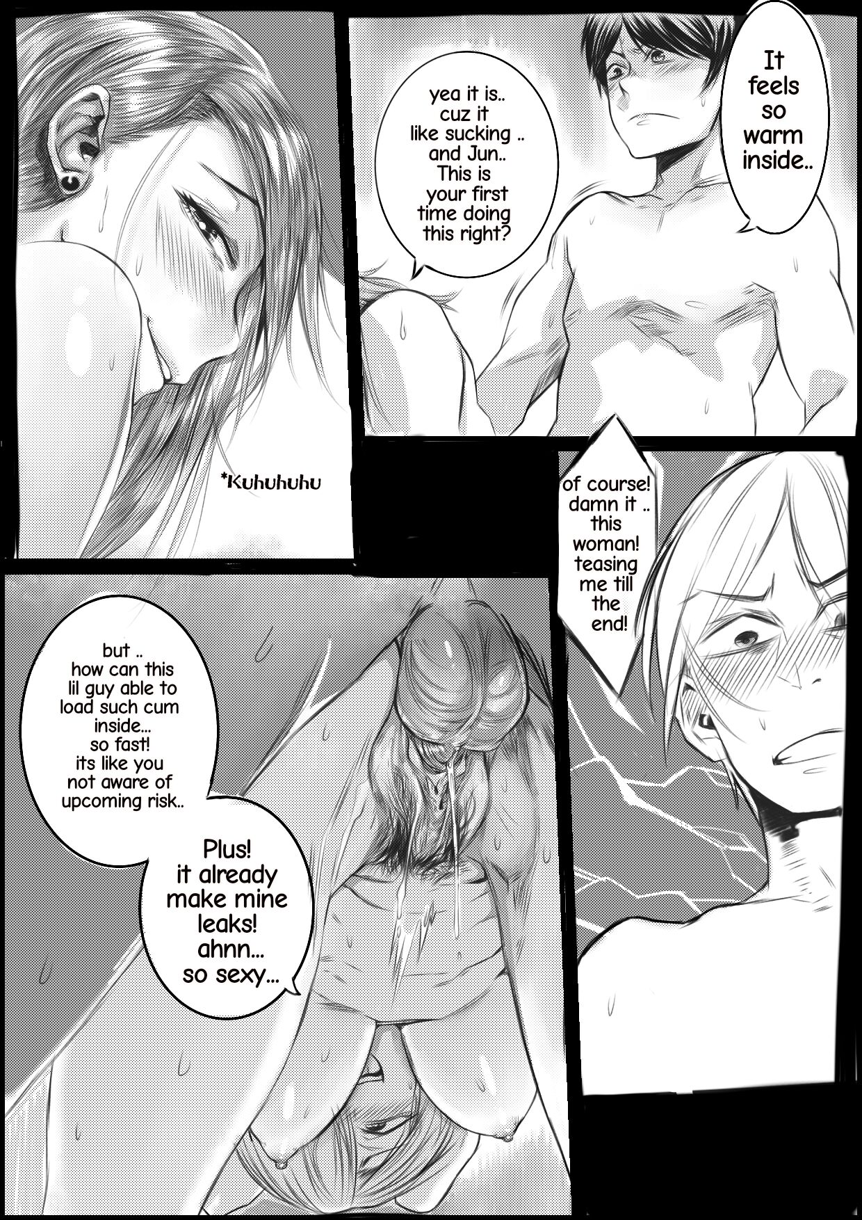 My Lewd Sister page 9 full