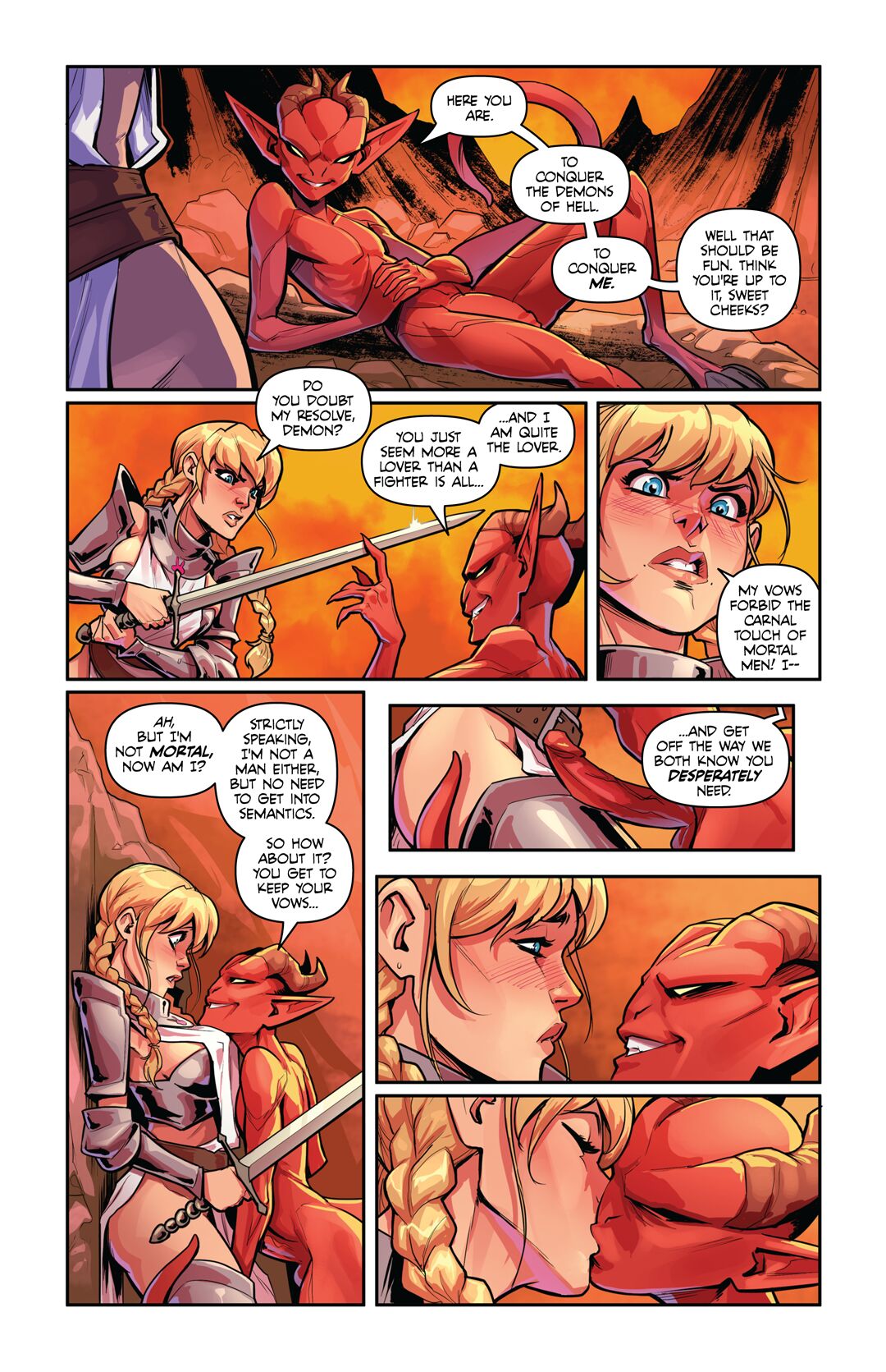 Demon Layer page 9 full