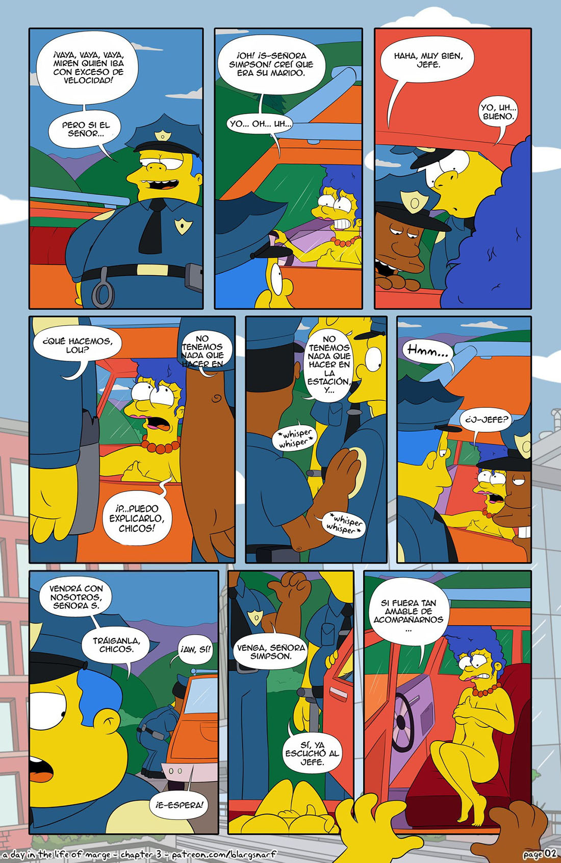 Un Dia en la Vida de MARGE  3 page 2 full