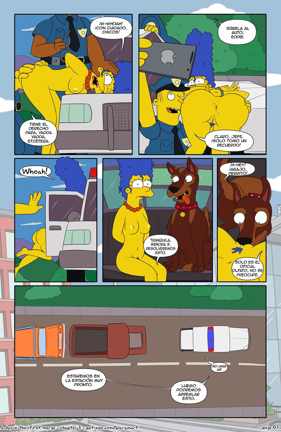 Un Dia en la Vida de MARGE  3 page 3 full