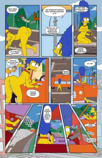 Un Dia en la Vida de MARGE  3 cover