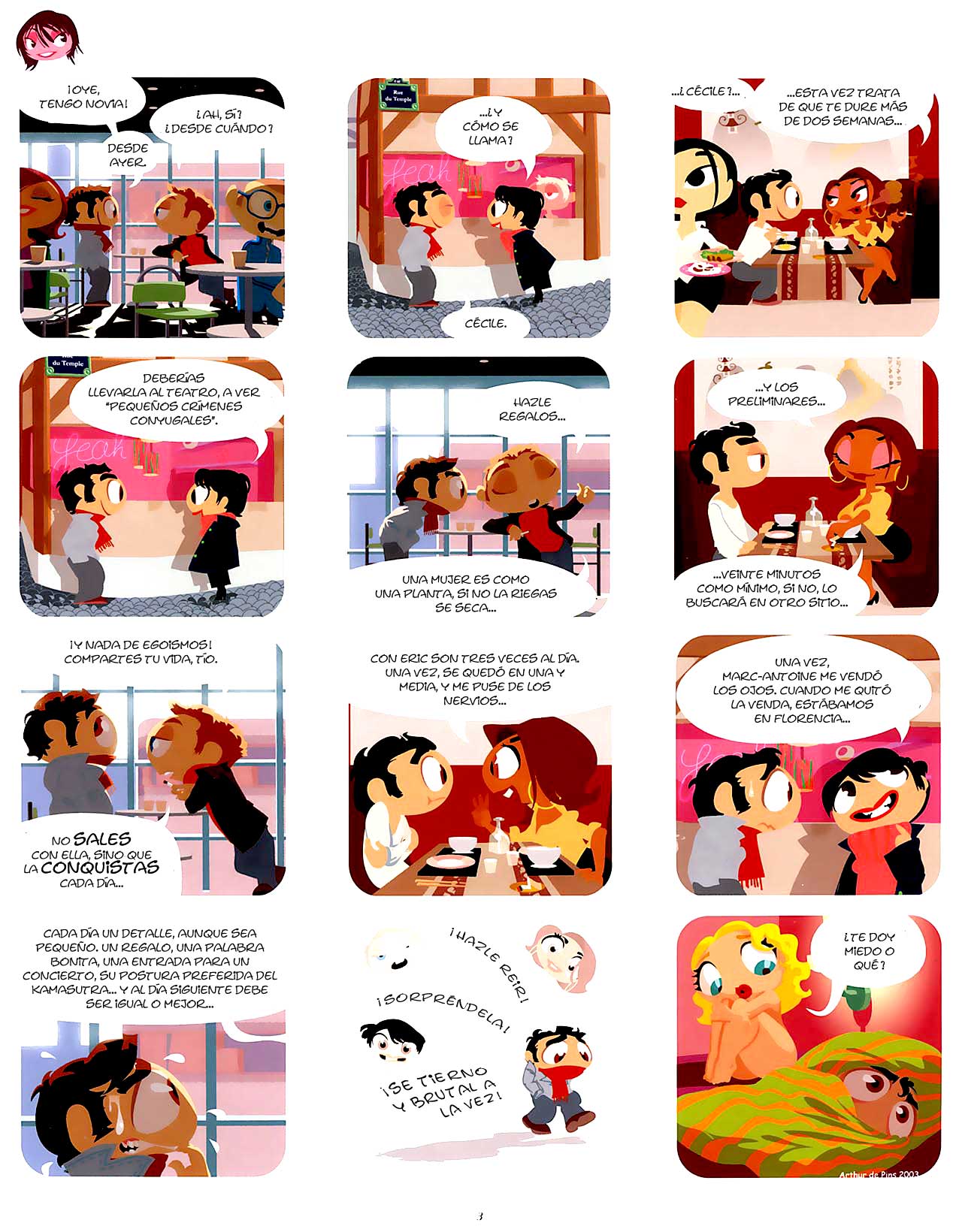 Pequeñas Debilidades   1-2 page 5 full