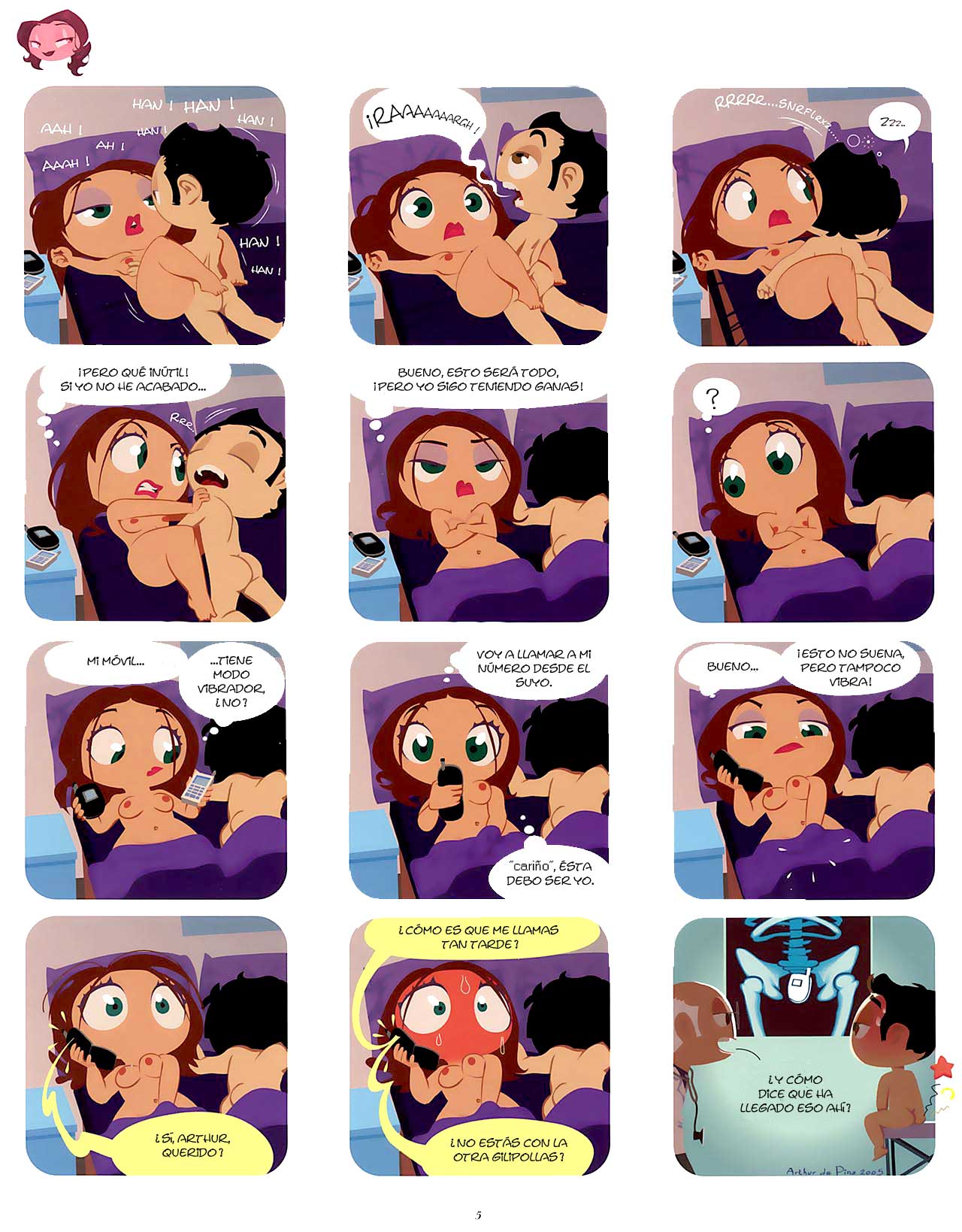 Pequeñas Debilidades   1-2 page 7 full